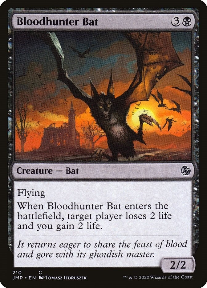 Bloodhunter Bat (210) [JMP] - MTG Single