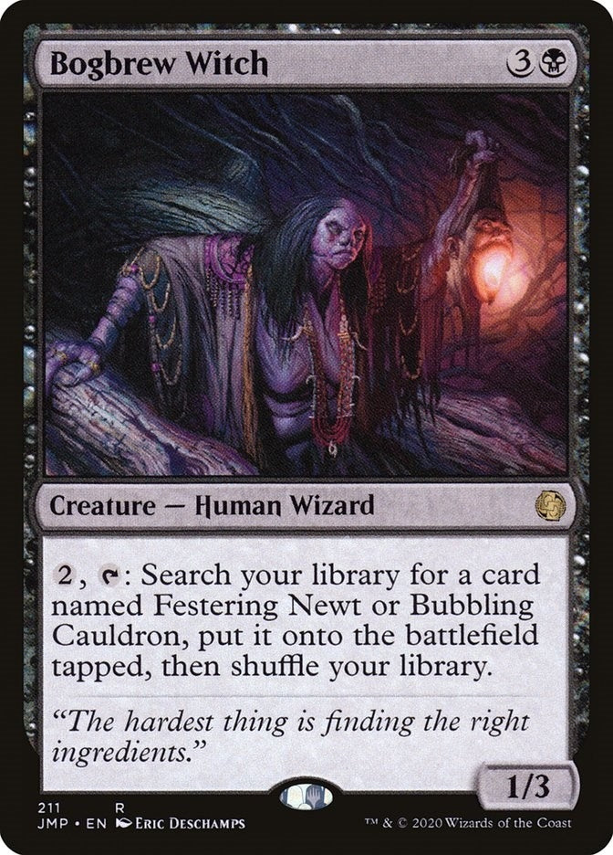 Bogbrew Witch (211) [JMP] - MTG Single