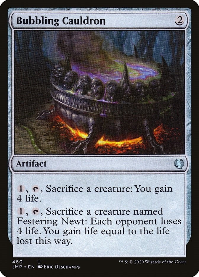 Bubbling Cauldron (460) [JMP] - MTG Single
