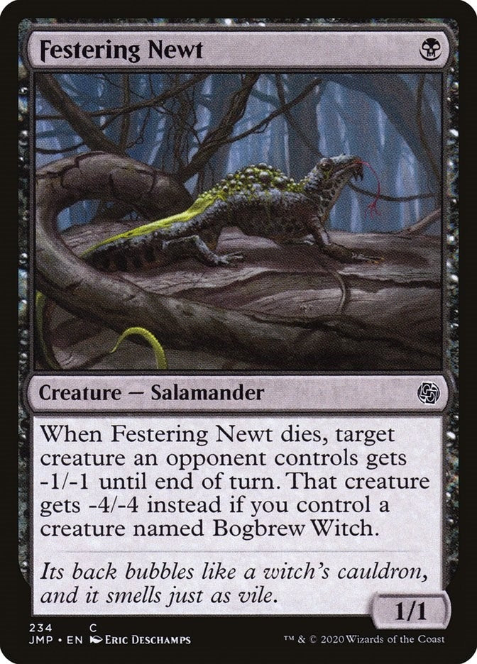 Festering Newt (234) [JMP] - MTG Single
