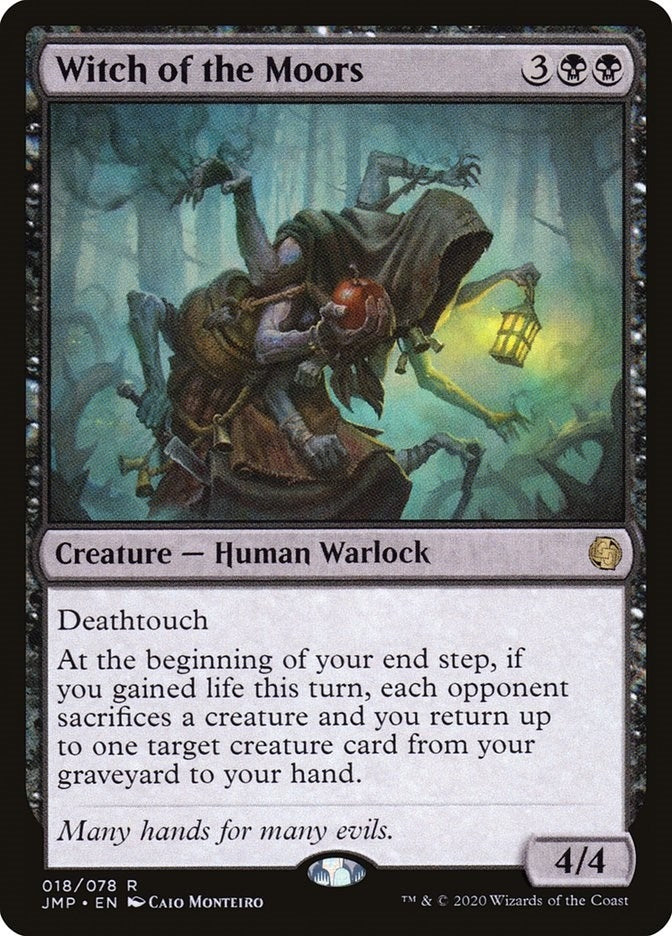 Witch of the Moors (18) [JMP] - MTG Single