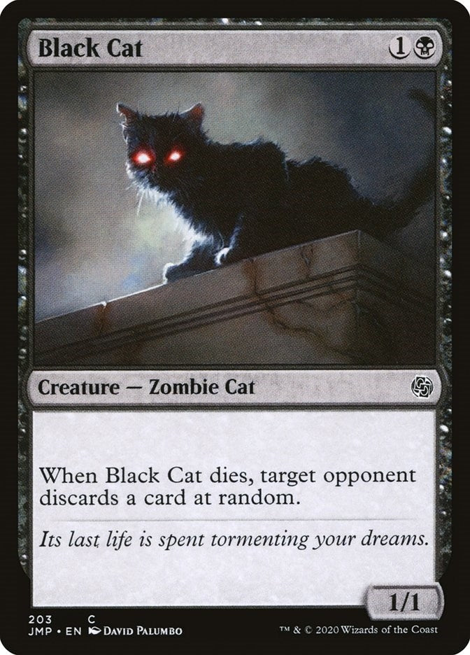 Black Cat (203) [JMP] - MTG Single