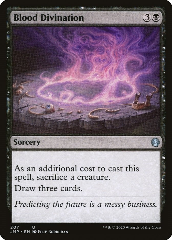 Blood Divination (207) [JMP] - MTG Single