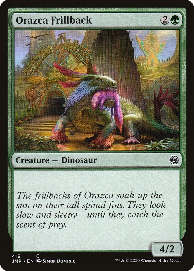 Orazca Frillback (416) [JMP] - MTG Single