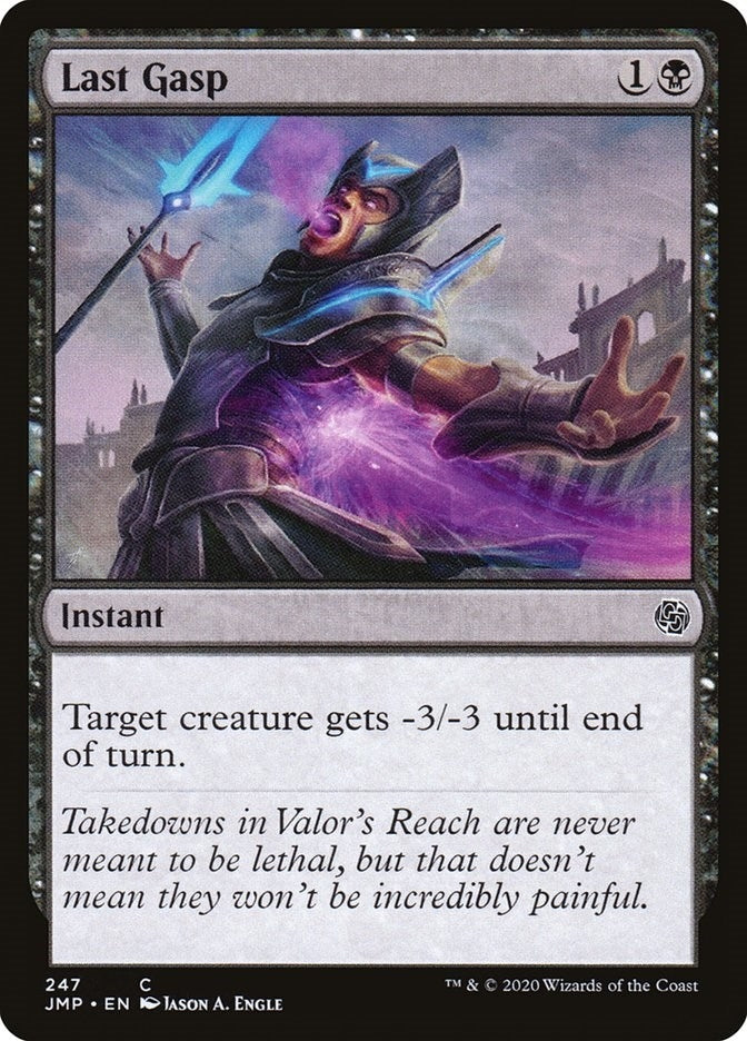 Last Gasp (247) [JMP] - MTG Single