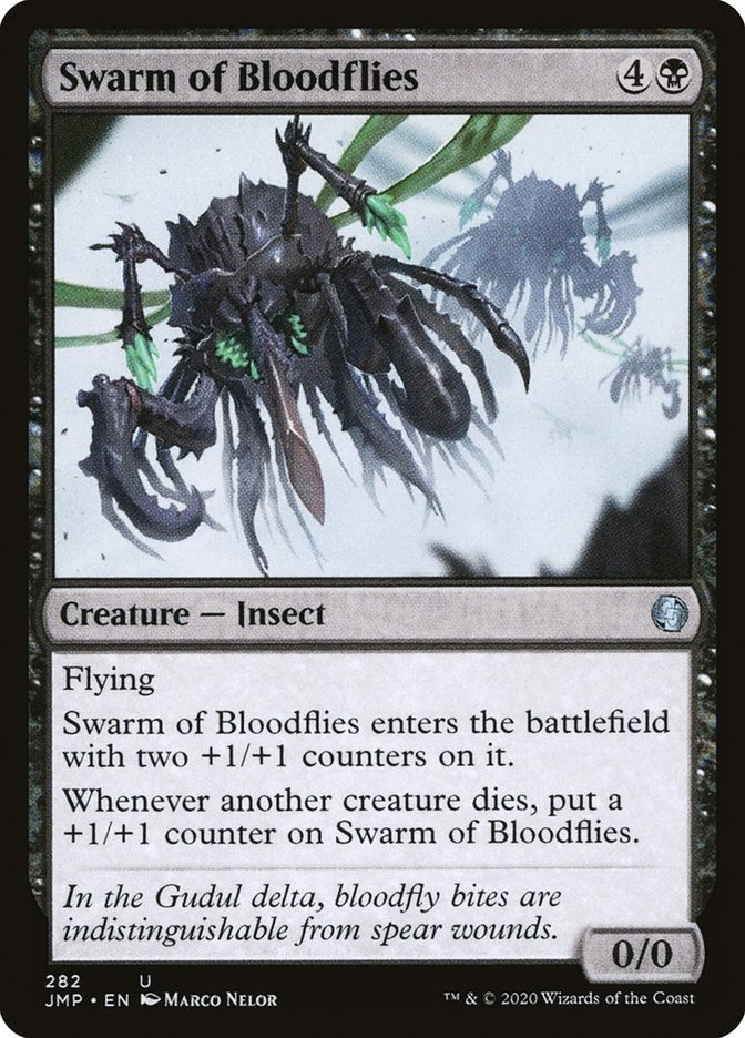 Swarm of Bloodflies (282) [JMP] - MTG Single