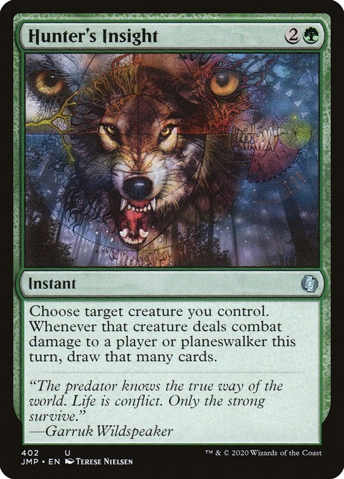 Hunter’s Insight (402) [JMP] - MTG Single