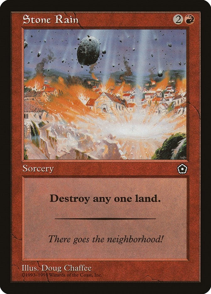 Stone Rain [P02] - MTG Single