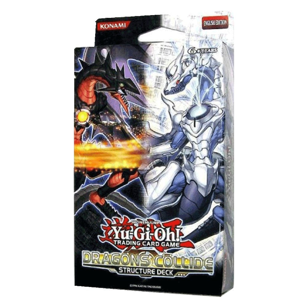 Dragons Collide Structure Deck [Unlimited Edition] (SDDC) - YuGiOh Sealed