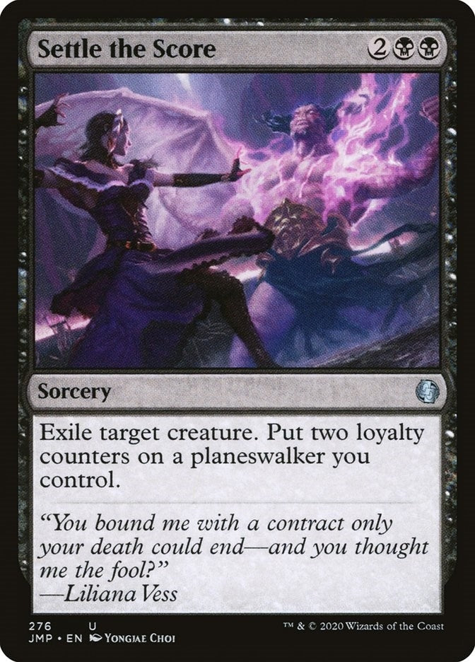 Settle the Score (276) [JMP] - MTG Single