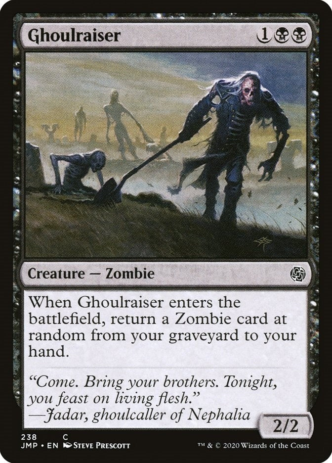Ghoulraiser (238) [JMP] - MTG Single