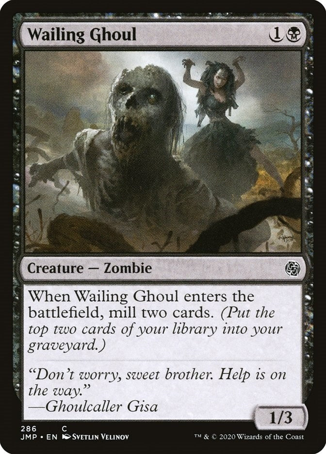Wailing Ghoul (286) [JMP] - MTG Single