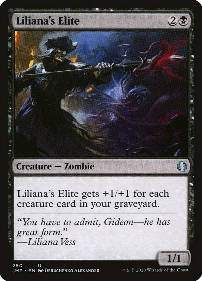Liliana’s Elite (250) [JMP] - MTG Single