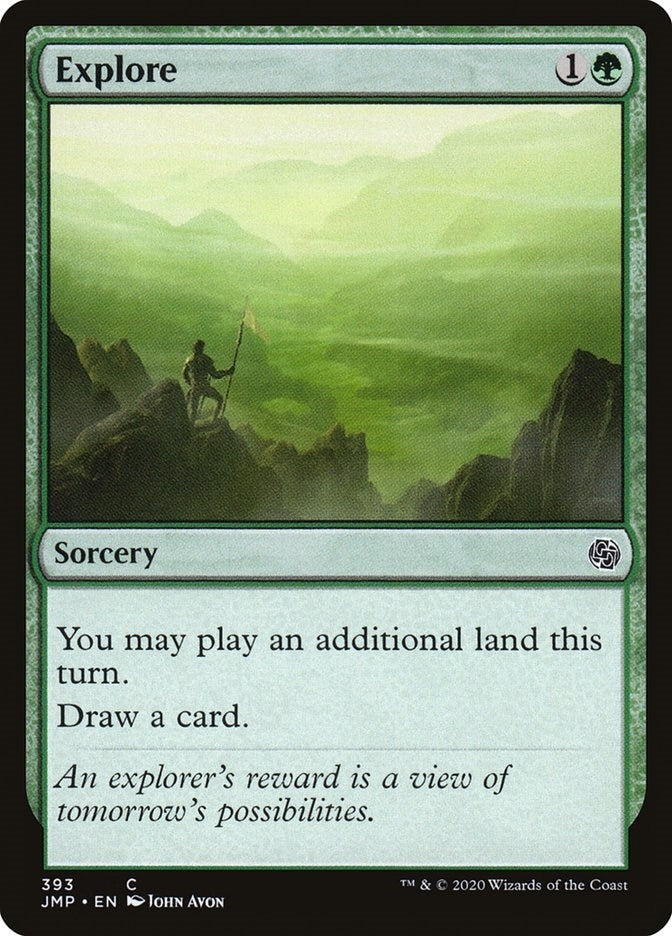 Explore (393) [JMP] - MTG Single