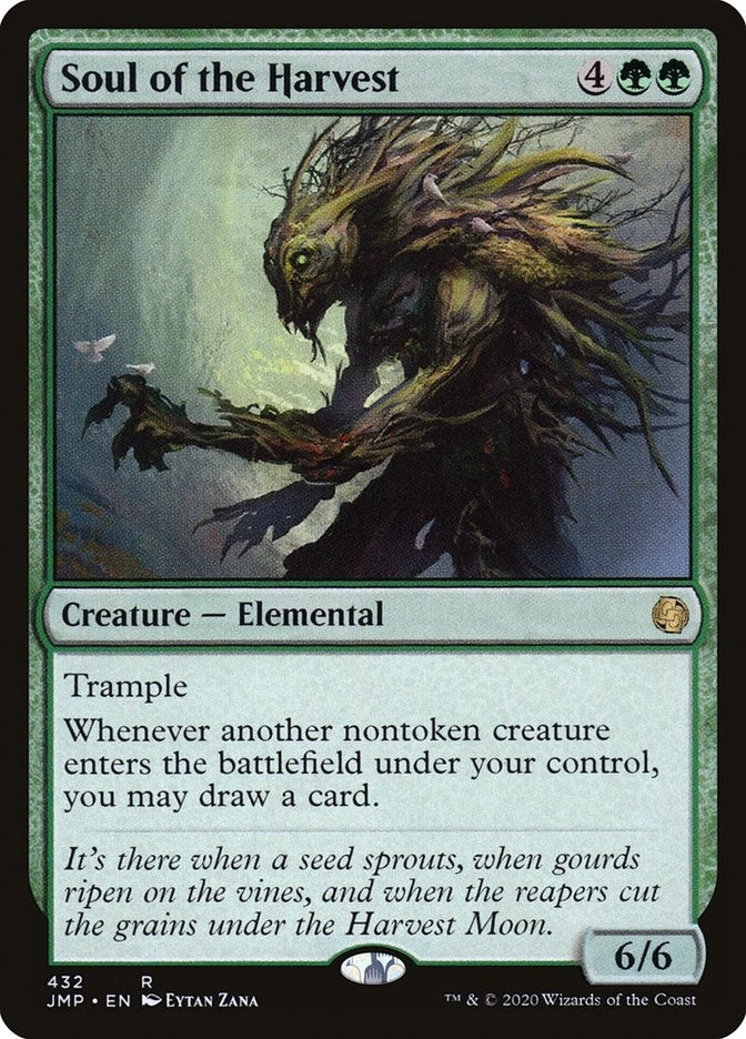 Soul of the Harvest (432) [JMP] - MTG Single
