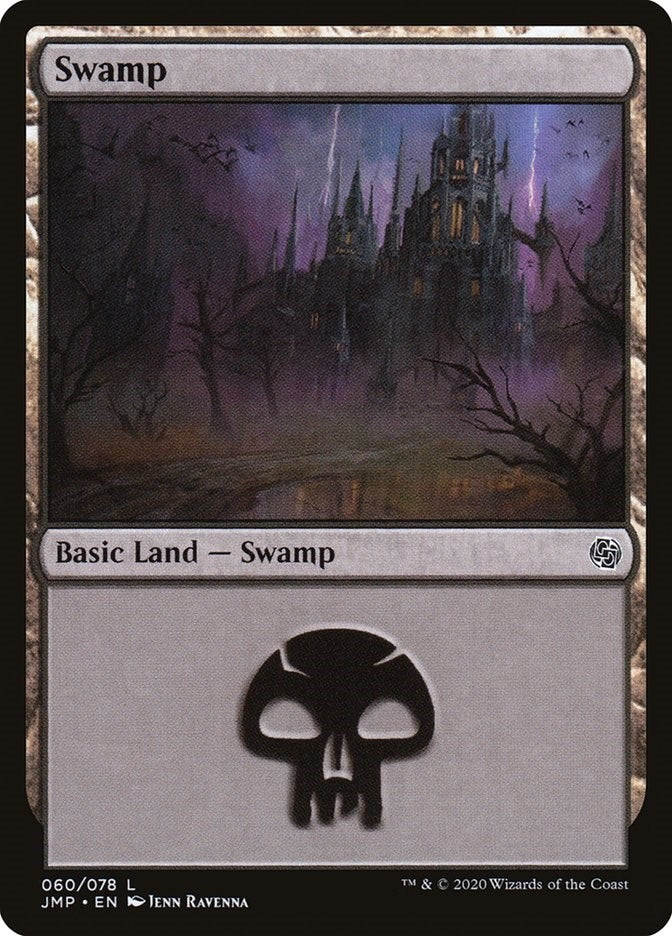Swamp (60) (60) [JMP] - MTG Single