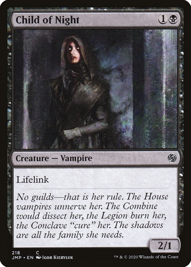 Child of Night (218) [JMP] - MTG Single