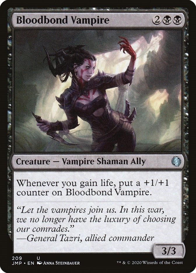 Bloodbond Vampire (209) [JMP] - MTG Single