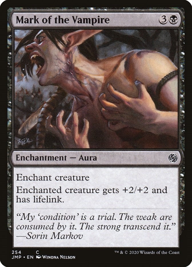Mark of the Vampire (254) [JMP] - MTG Single