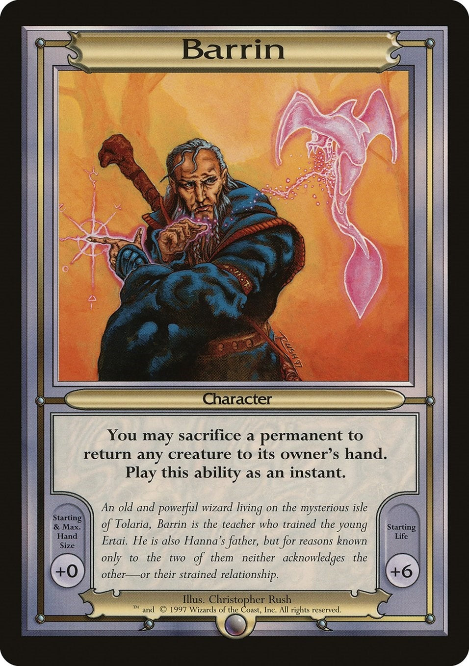 Barrin (Oversize) [VNG] - MTG Single