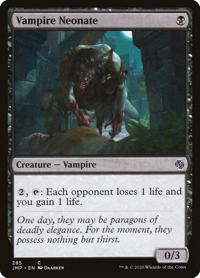 Vampire Neonate (285) [JMP] - MTG Single