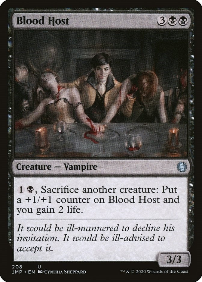 Blood Host (208) [JMP] - MTG Single