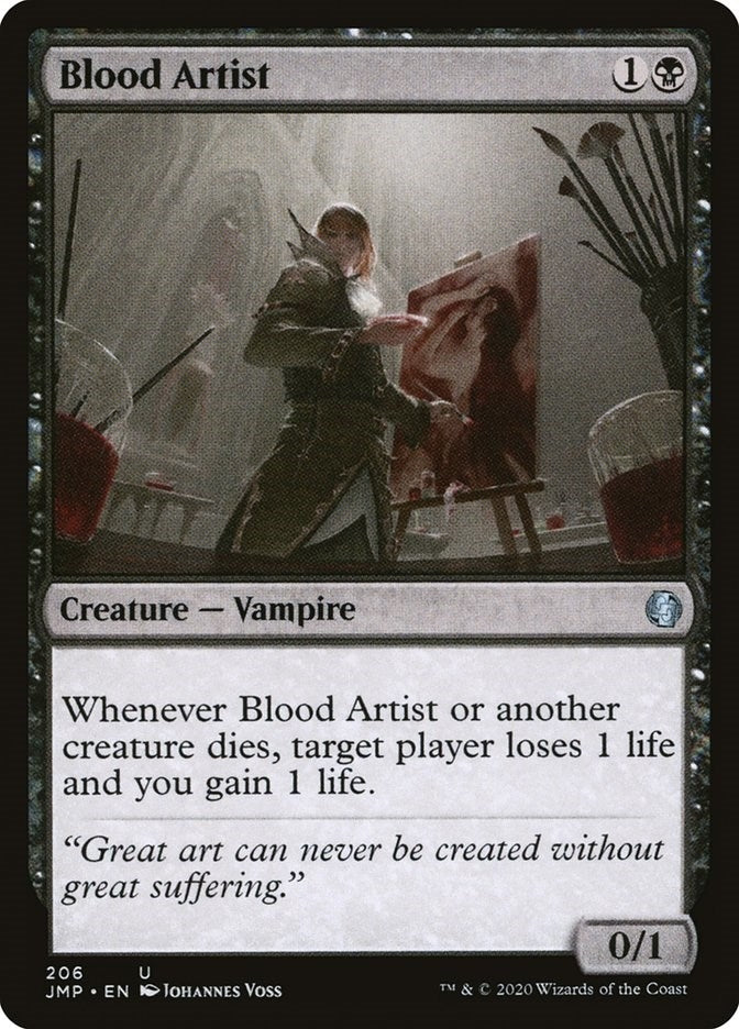 Blood Artist (206) [JMP] - MTG Single