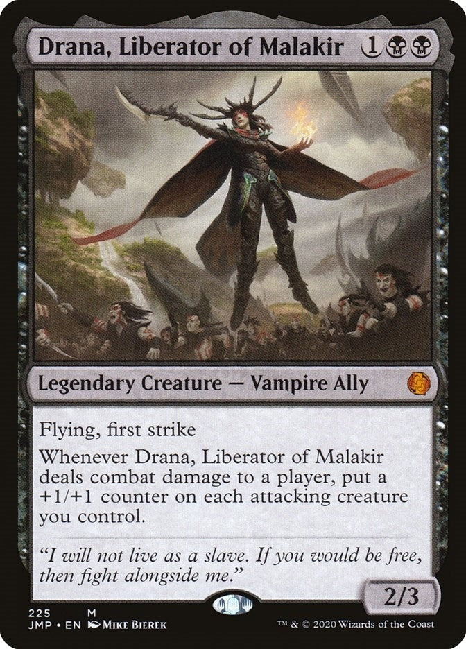 Drana Liberator of Malakir (225) [JMP] - MTG Single