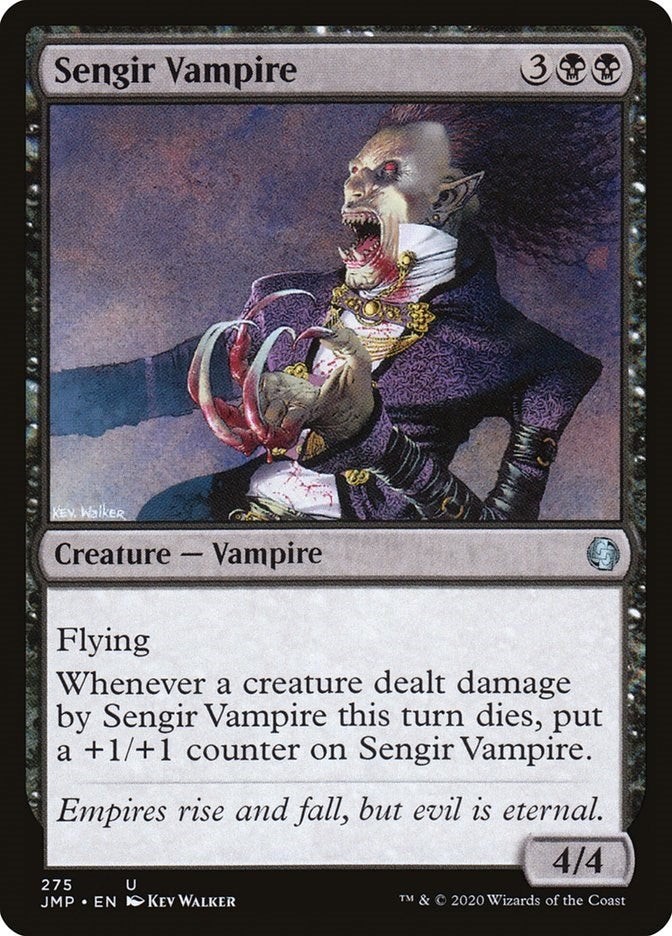 Sengir Vampire (275) [JMP] - MTG Single