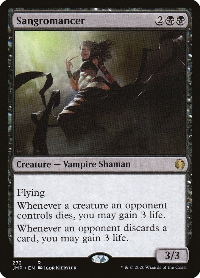 Sangromancer (272) [JMP] - MTG Single