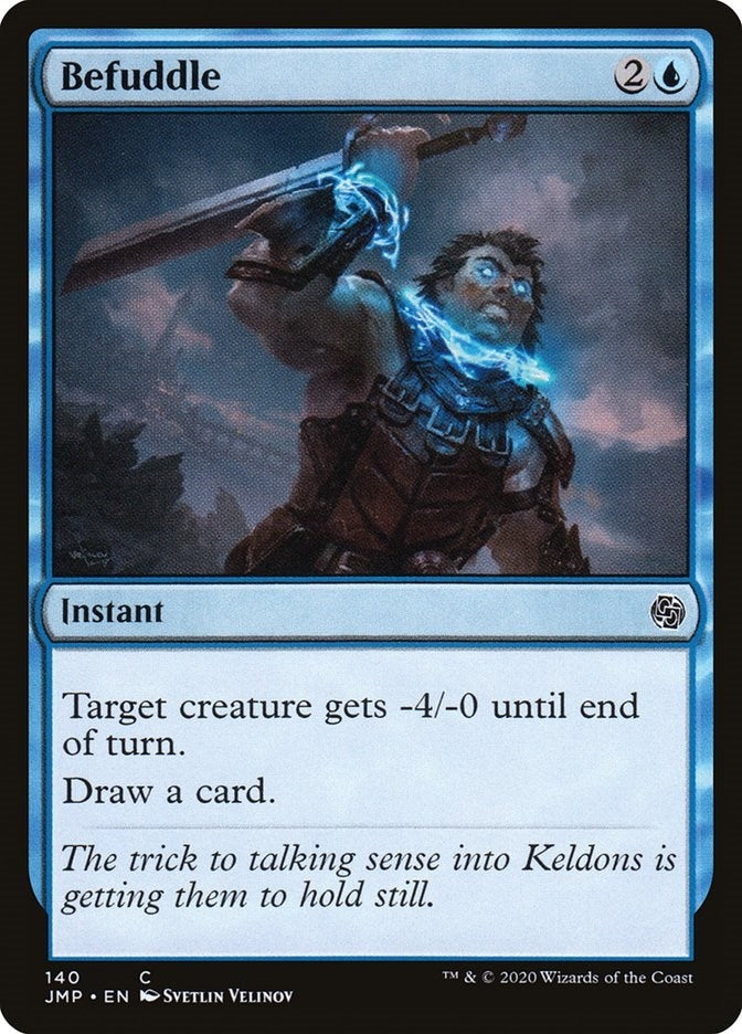 Befuddle (140) [JMP] - MTG Single