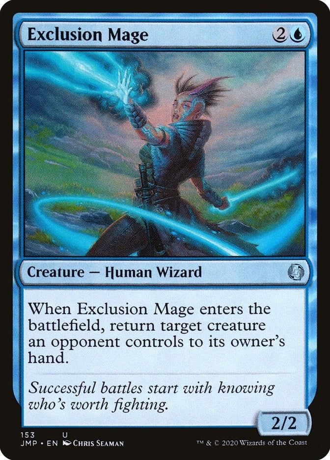 Exclusion Mage (153) [JMP] - MTG Single