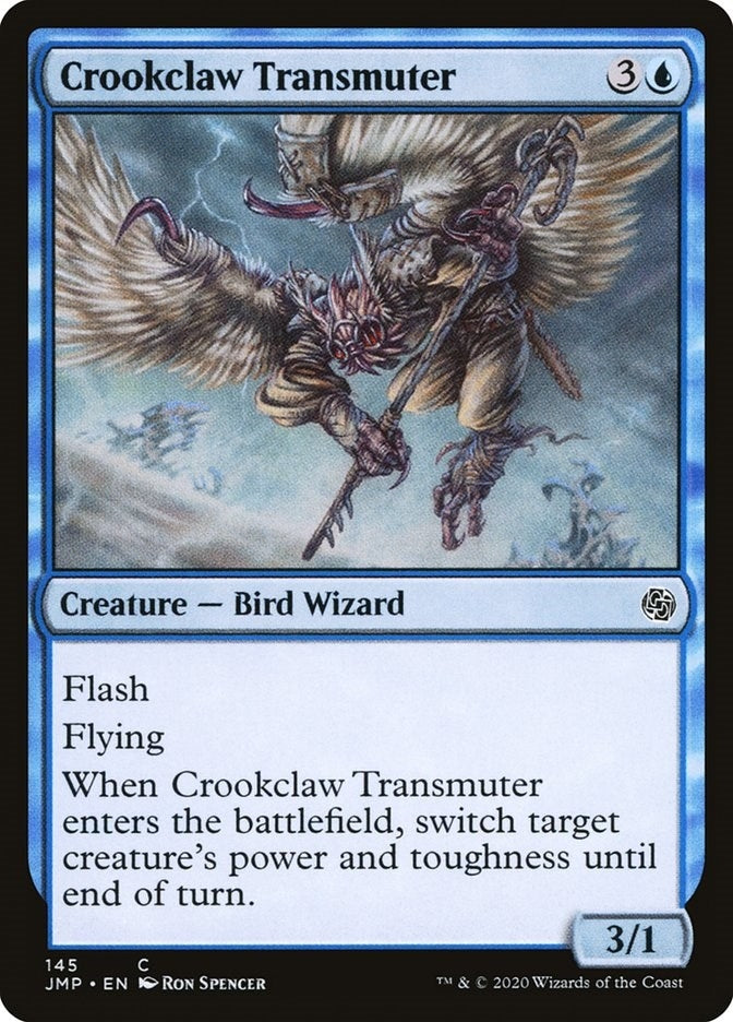 Crookclaw Transmuter (145) [JMP] - MTG Single