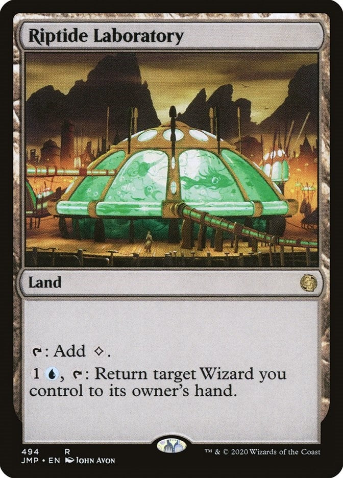 Riptide Laboratory (494) [JMP] - MTG Single