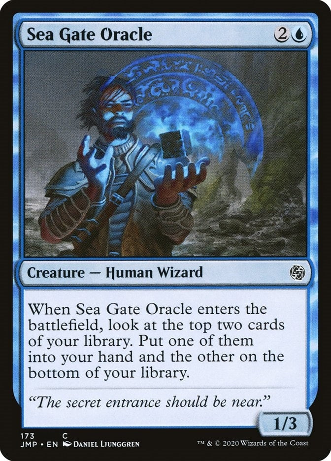 Sea Gate Oracle (173) [JMP] - MTG Single