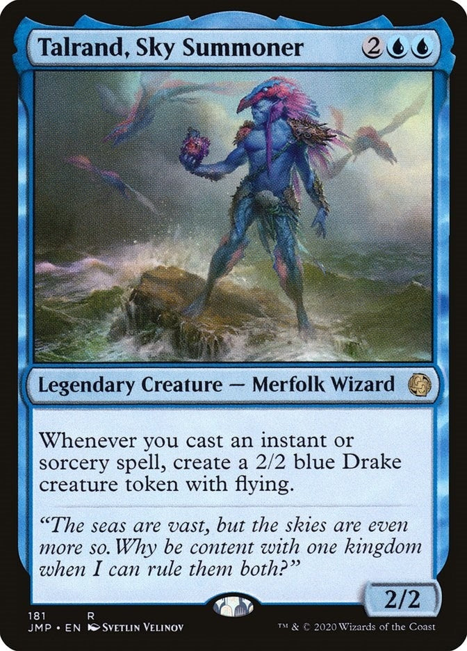 Talrand Sky Summoner (181) [JMP] - MTG Single