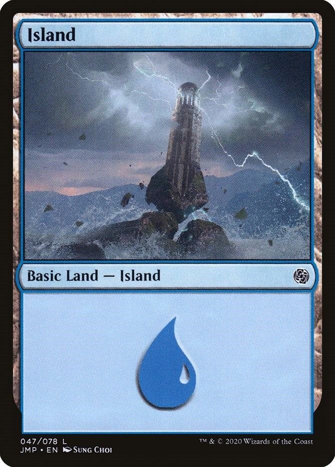 Island (47) (47) [JMP] - MTG Single