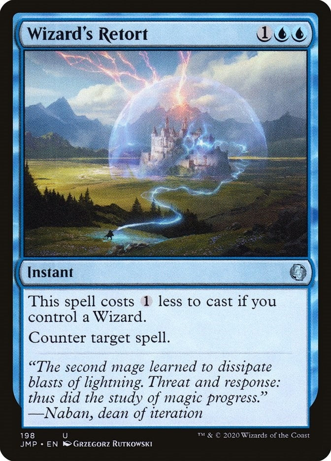 Wizard’s Retort (198) [JMP] - MTG Single