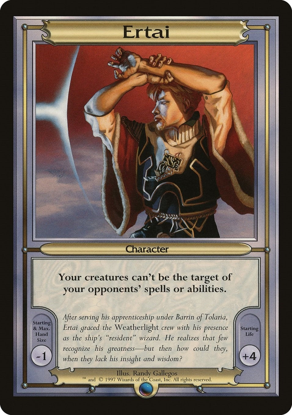Ertai (Oversize) [VNG] - MTG Single
