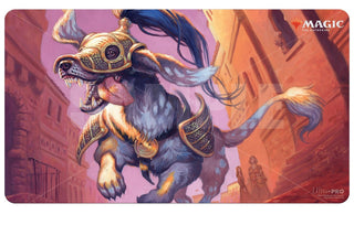 Core Set 2021 Selfless Savior Playmat for Magic The Gathering - Playmats Sealed