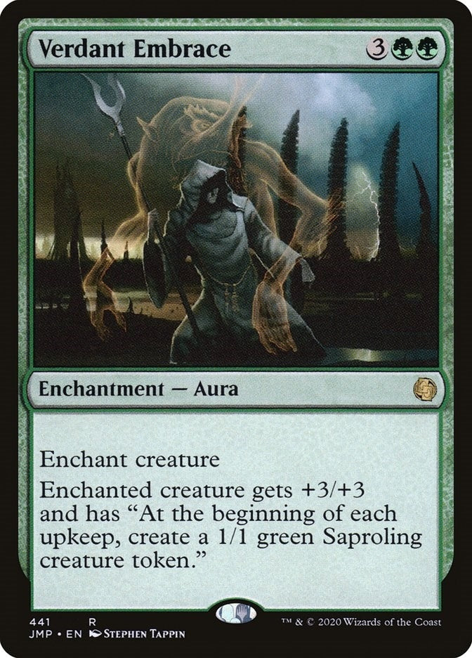 Verdant Embrace (441) [JMP] - MTG Single