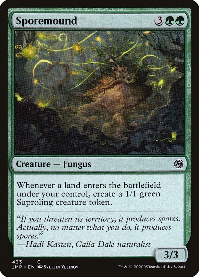 Sporemound (433) [JMP] - MTG Single