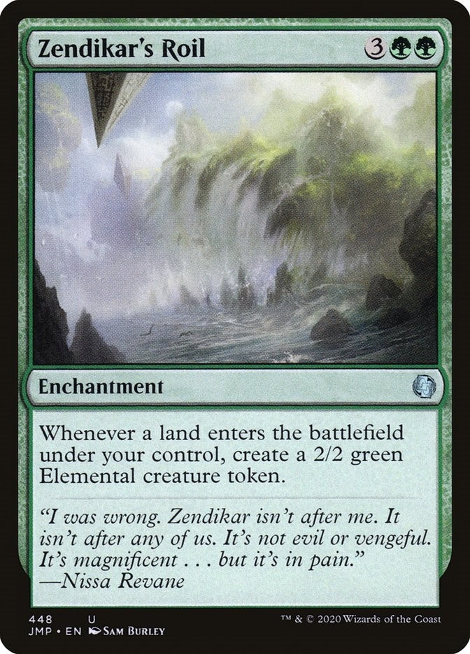 Zendikar’s Roil (448) [JMP] - MTG Single