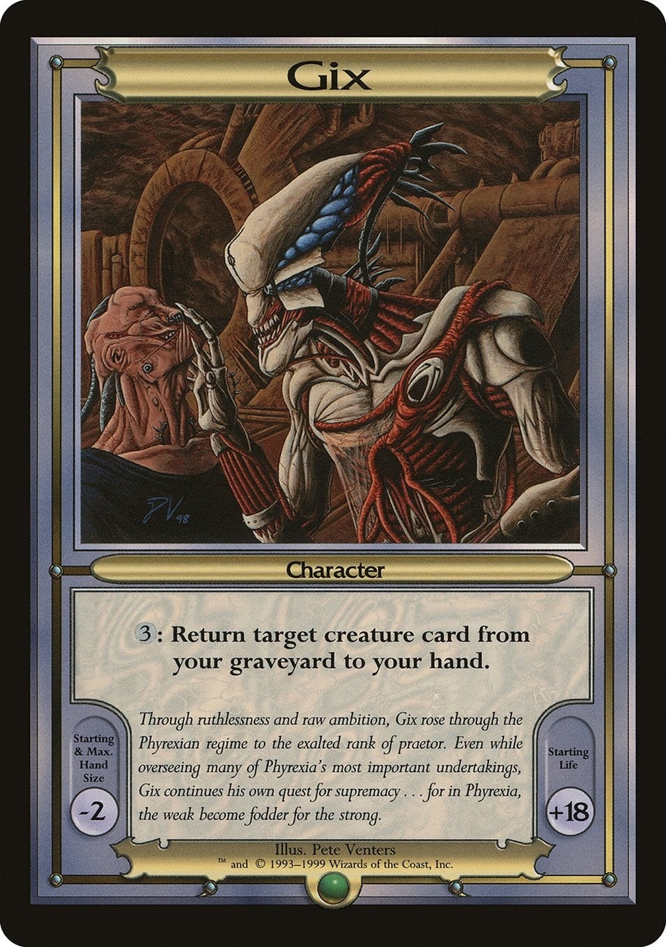 Gix (Oversize) [VNG] - MTG Single