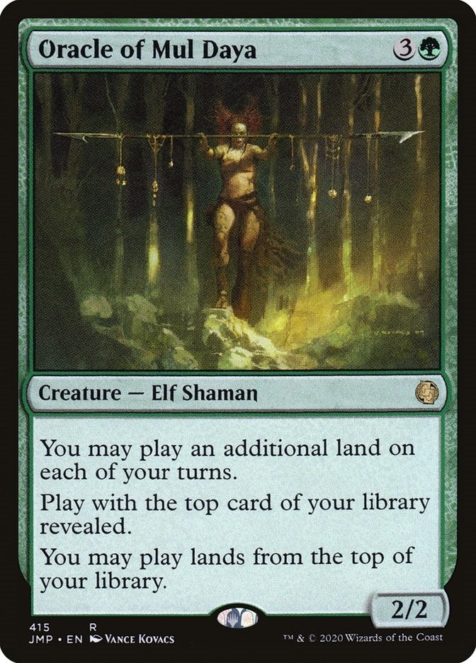 Oracle of Mul Daya (415) [JMP] - MTG Single