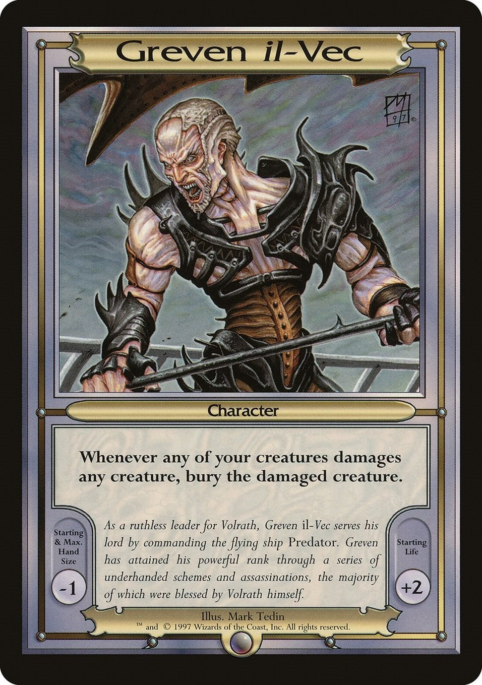Greven il-Vec (Oversize) [VNG] - MTG Single