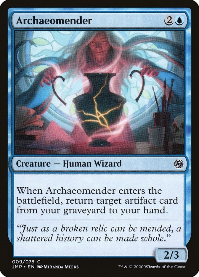 Archaeomender (9) [JMP] - MTG Single