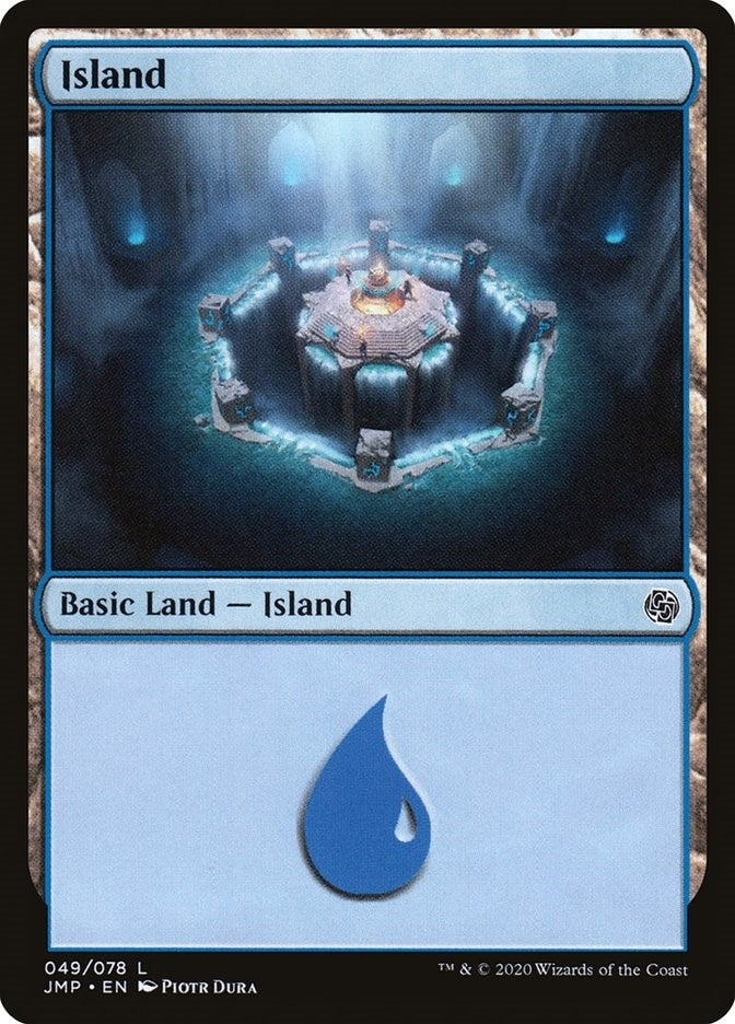 Island (49) (49) [JMP] - MTG Single