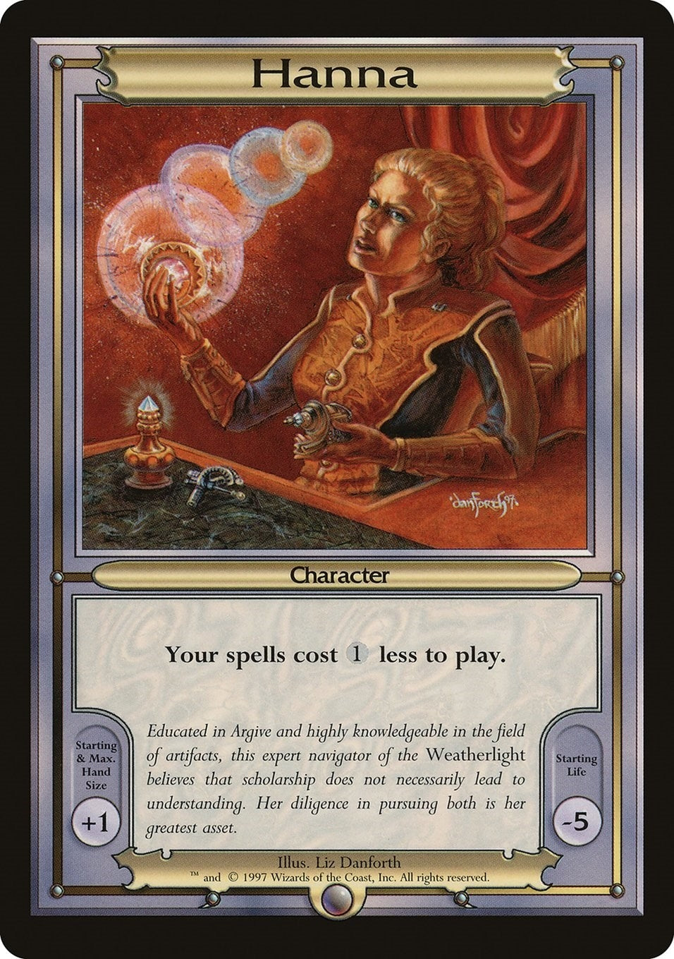 Hanna (Oversize) [VNG] - MTG Single