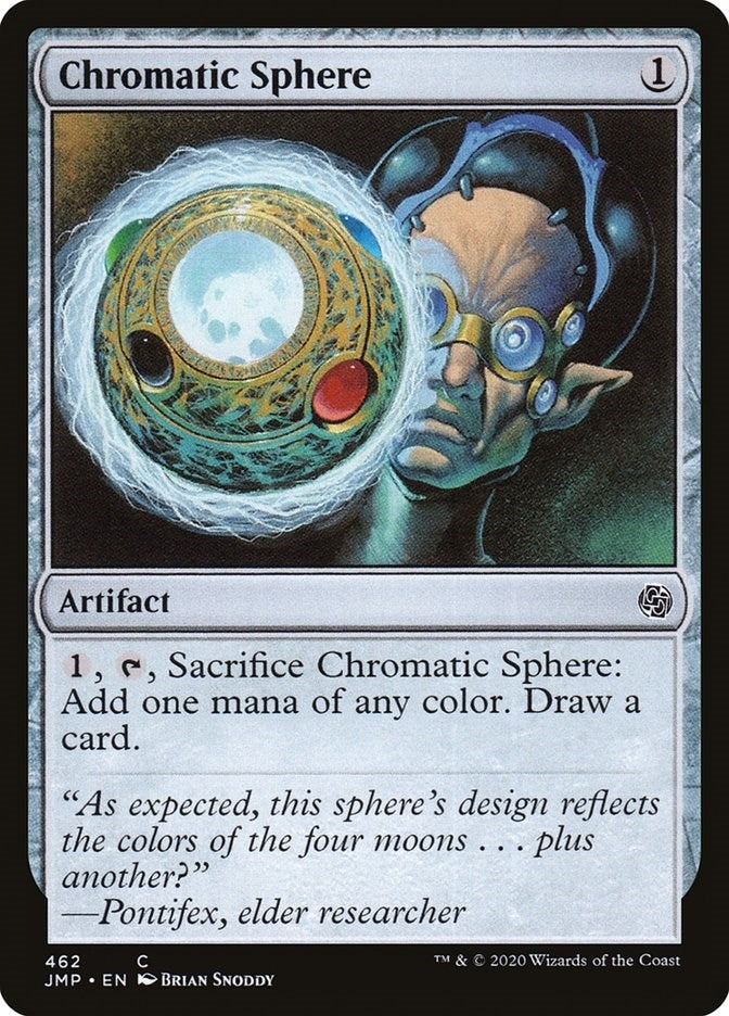 Chromatic Sphere (462) [JMP] - MTG Single
